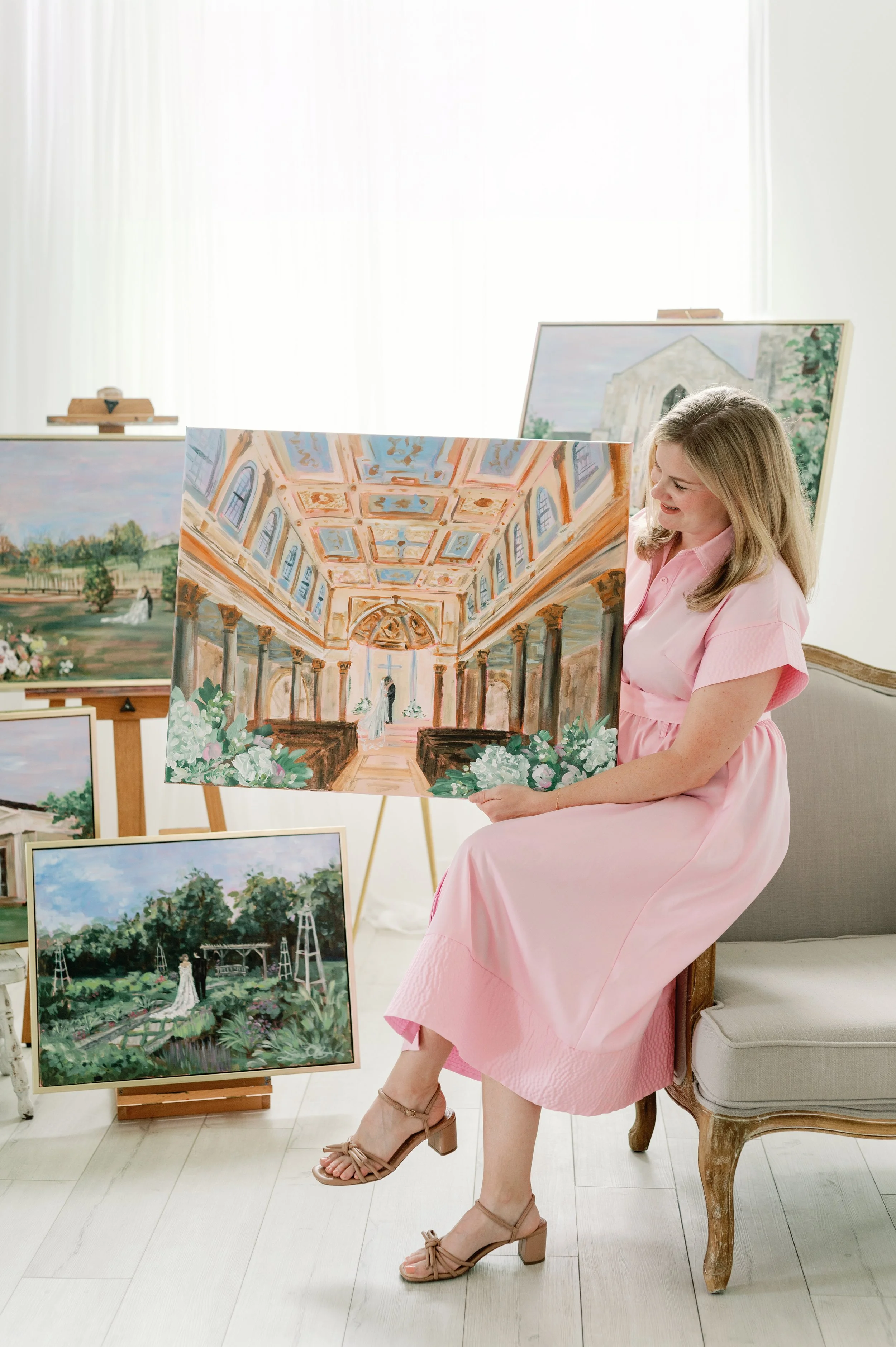 Top 10 Nashville Wedding Venues for Live Painting