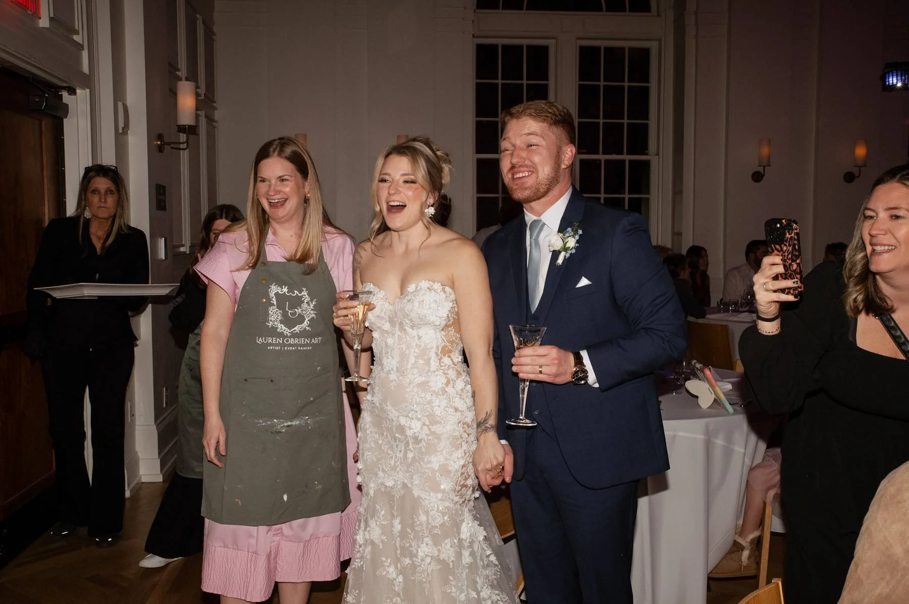 A Winter Wedding at The Noelle in Nashville