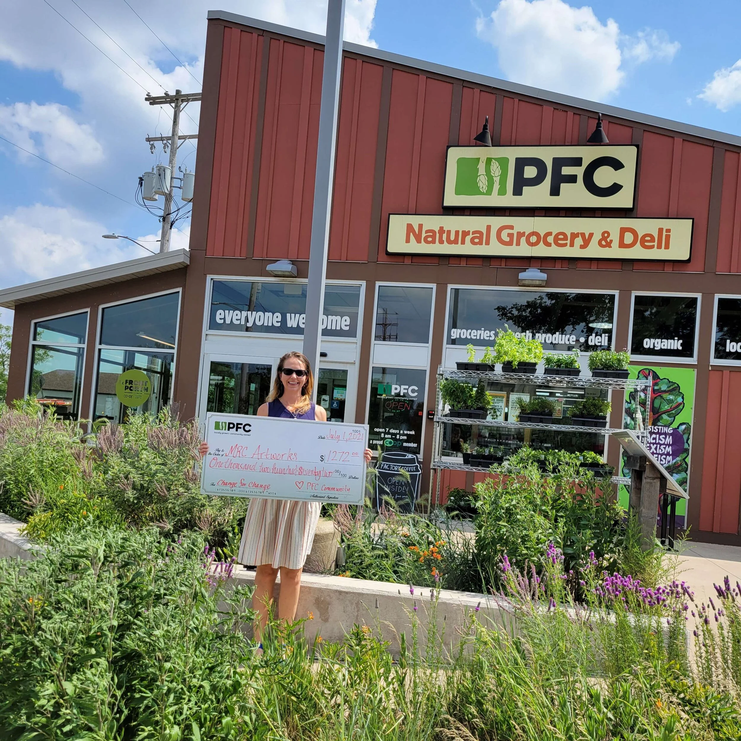 June 2021: MRC artWorks — PFC Natural Grocery & Deli