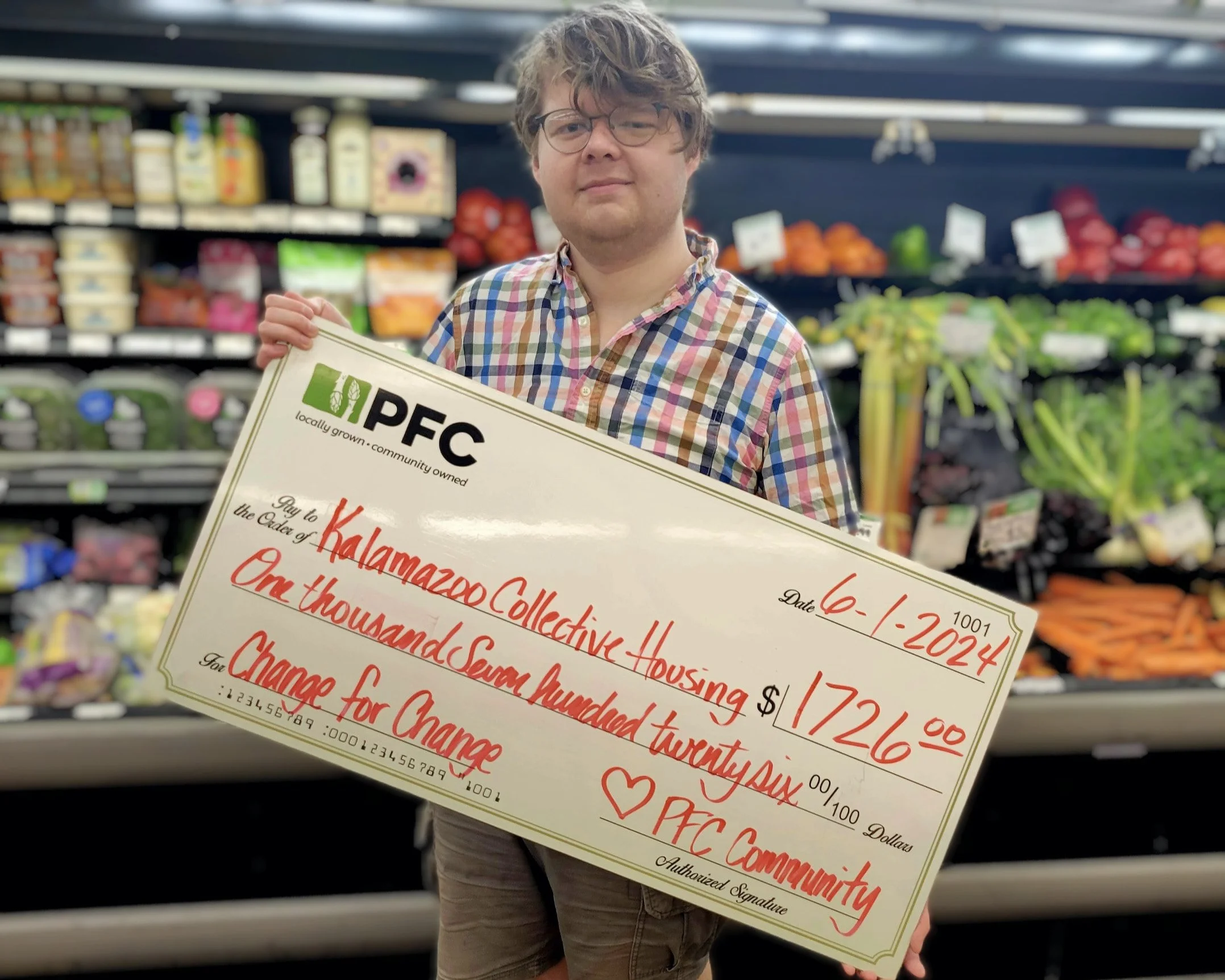 May 2024 Kalamazoo Collective Housing — PFC Natural Grocery & Deli