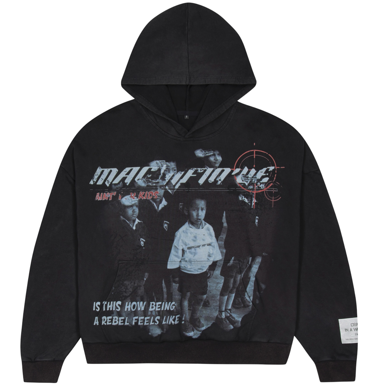 Vintage Rebel Hoodie