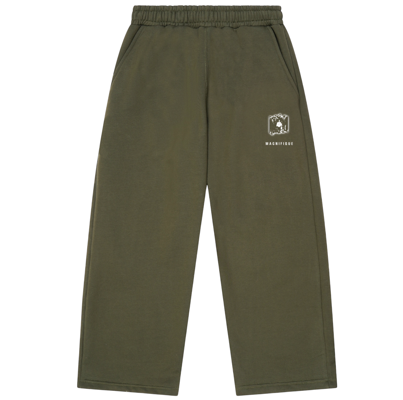 Olive Signature Joggers