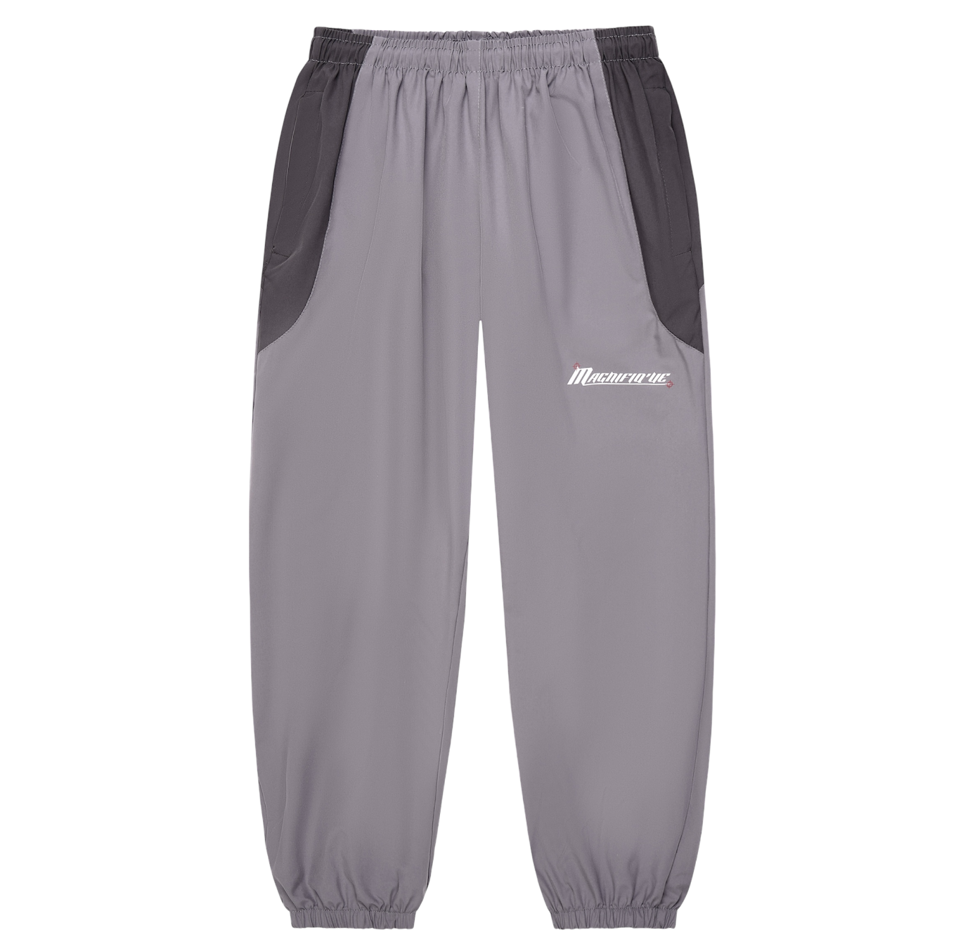 Grey Waterproof Track Bottoms