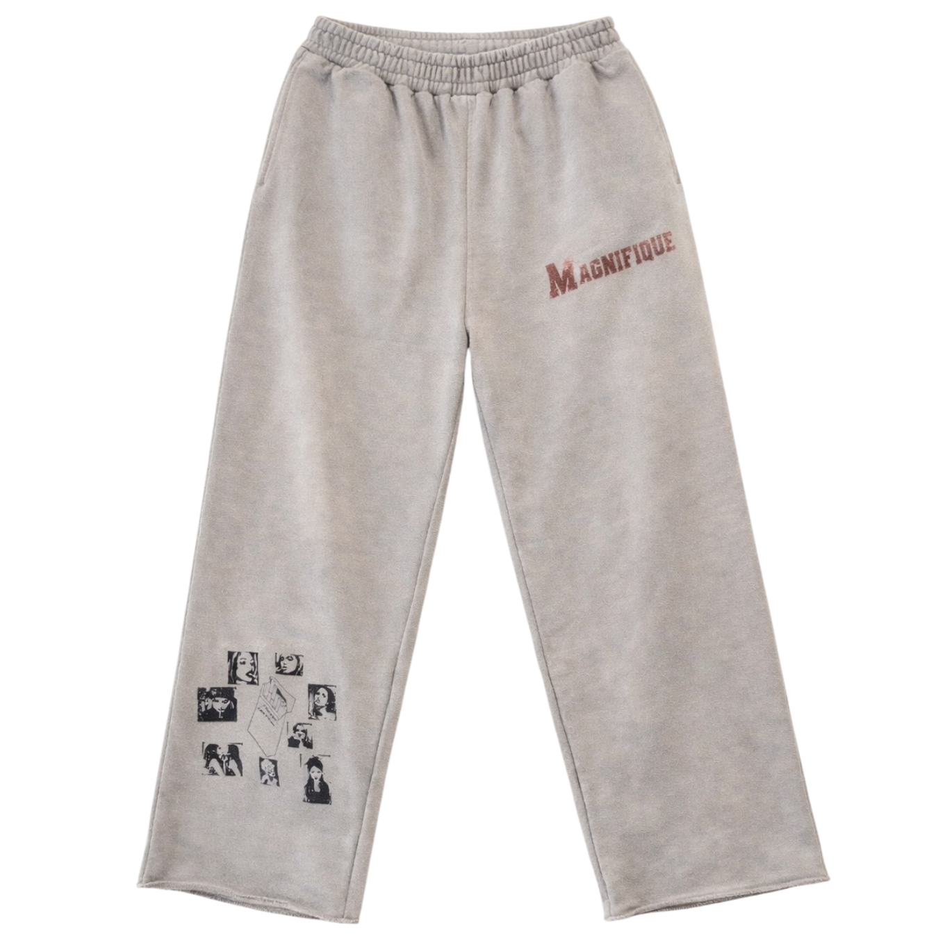 Vintage Washed Grey Joggers