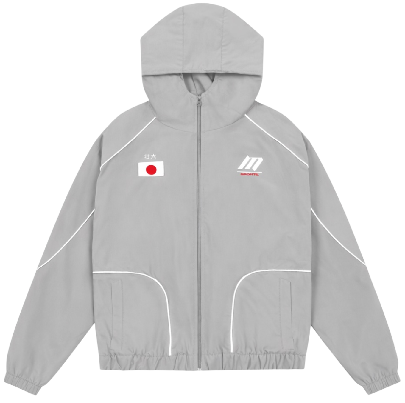Grey Japan Track Jacket