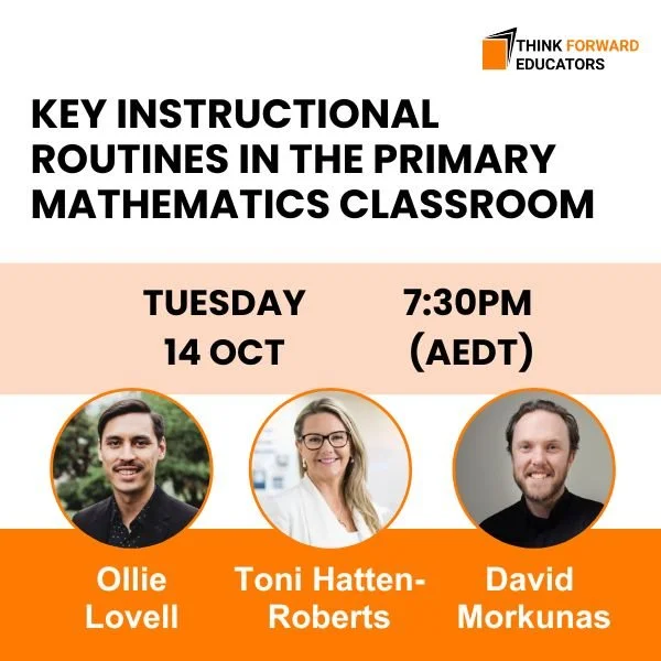Key Instructional Routines in the Primary Mathematics Classroom