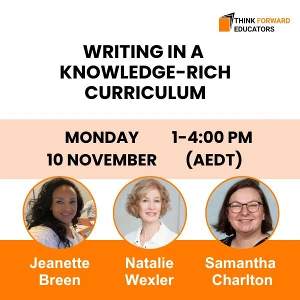 Writing in a Knowledge-Rich Curriculum