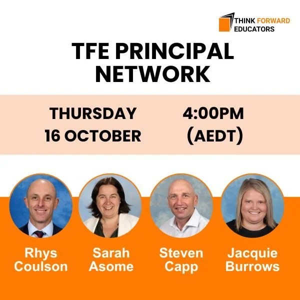 Upcoming Events — Think Forward Educators
