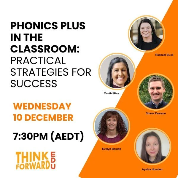 Upcoming Events — Think Forward Educators