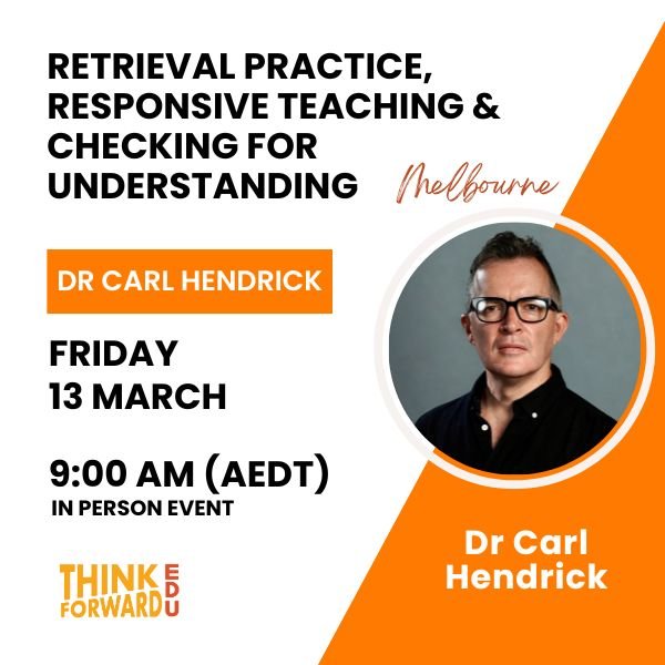 Retrieval Practice, Responsive Teaching & Checking for Understanding 