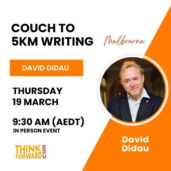 Couch to 5k Writing Workshop