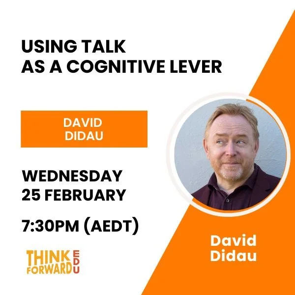 Using Talk As a Cognitive Lever