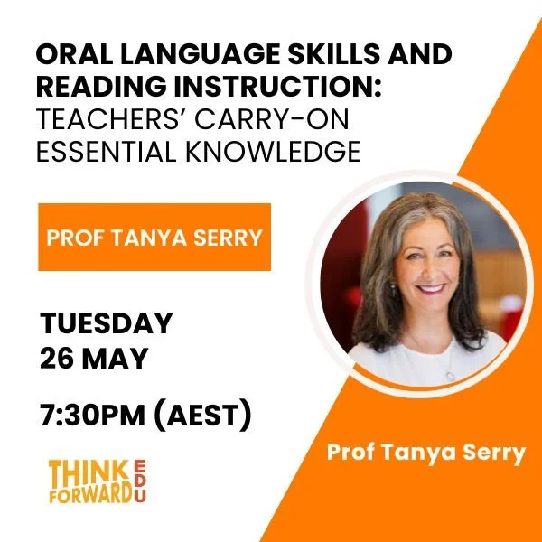 Oral Language Skills and Reading Instruction: Teachers’ Carry-On Essential Knowledge