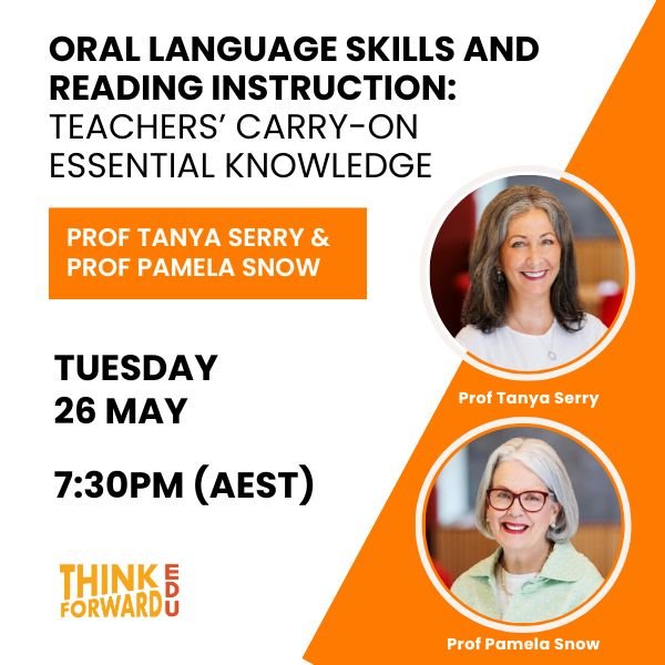 Oral Language Skills and Reading Instruction: Teachers’ Carry-On Essential Knowledge