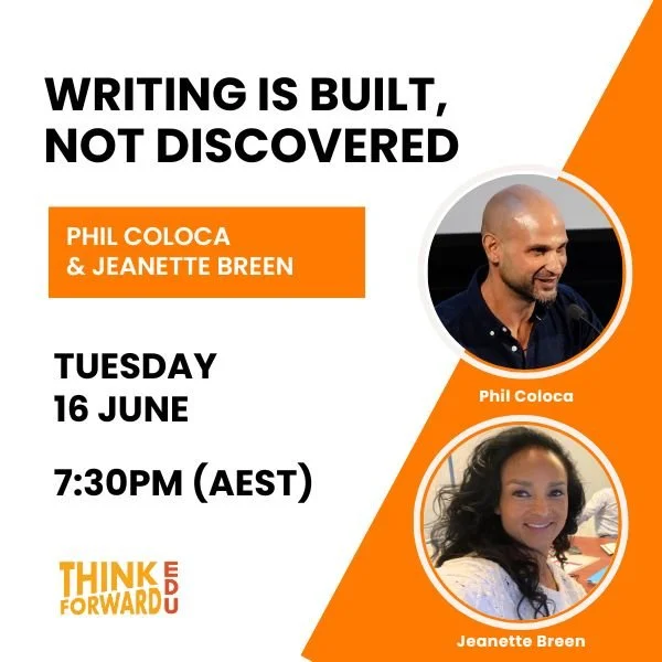 Writing is Built, Not Discovered