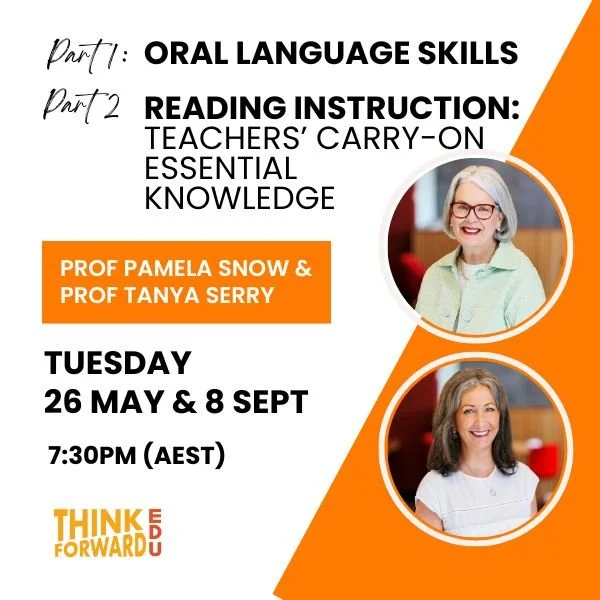 Oral Language Skills and Reading Instruction: Teachers’ Carry-On Essential Knowledge