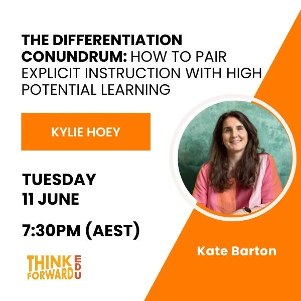 The Differentiation Conundrum: How to Pair Explicit Instruction with High Potential Learning