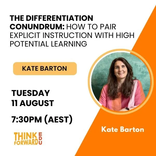 The Differentiation Conundrum: How to Pair Explicit Instruction with High Potential Learning