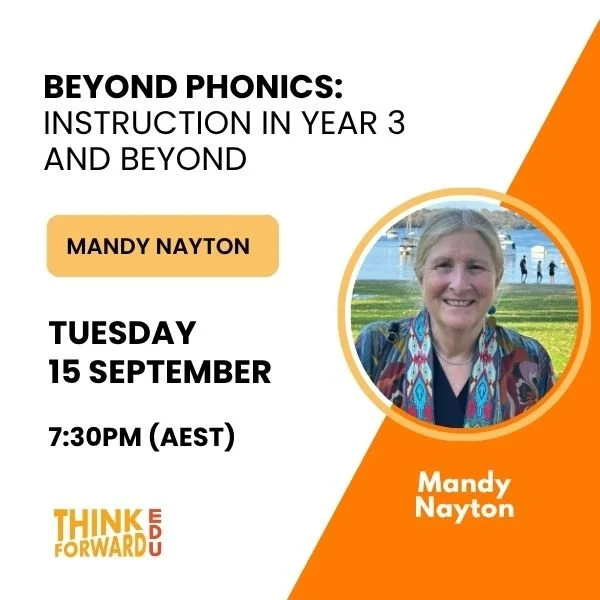 Part 2: Beyond Phonics: Instruction in Year 3 and Beyond