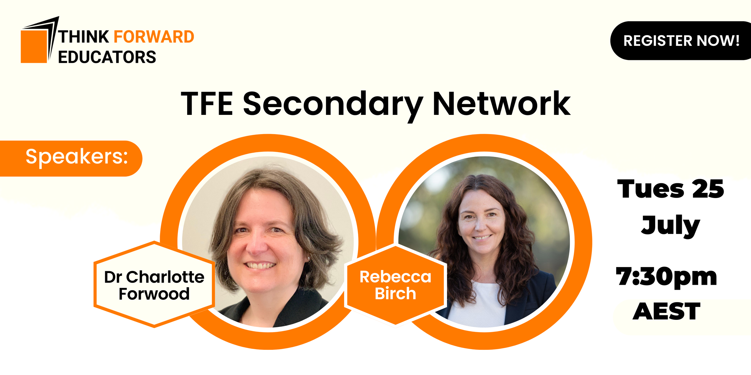 Launch Event for TFE Secondary Network — Think Forward Educators