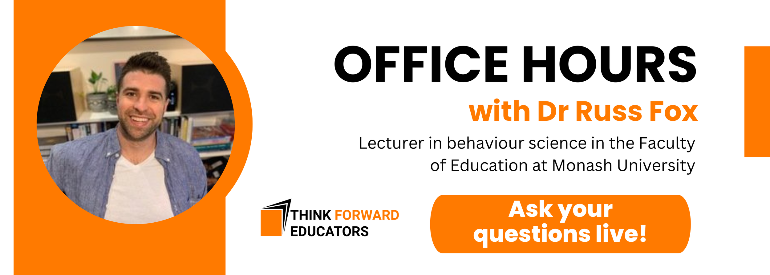 Office Hours with Dr Russ Fox — Think Forward Educators