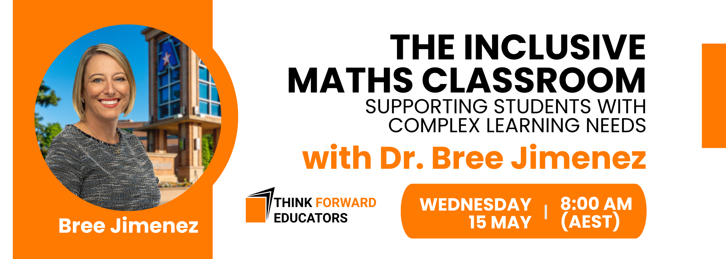 The Inclusive Maths Classroom — Think Forward Educators