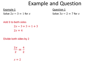 Five Ways to use Worked Examples — Think Forward Educators