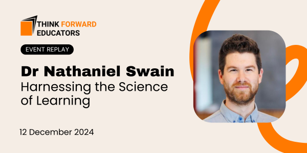 Harnessing the Science of Learning — Think Forward Educators