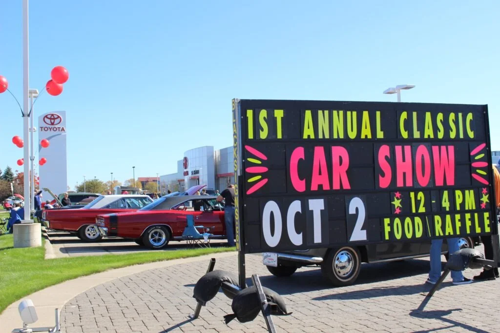 Event Experience: First Annual Classic Carshow