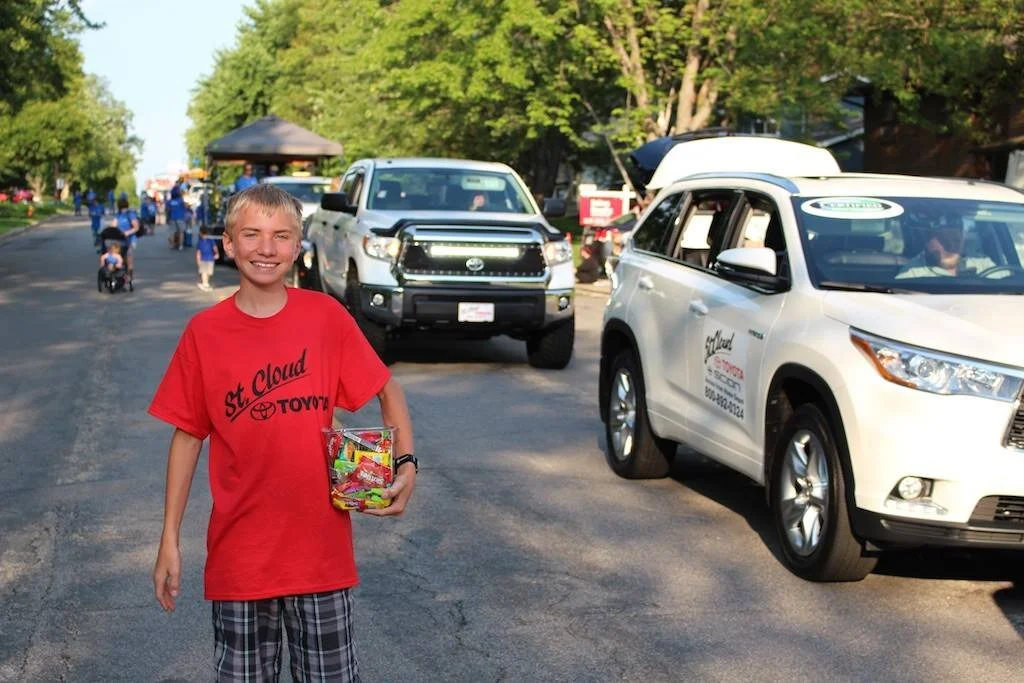 Event Experience: St. Cloud Toyota Summer Parades
