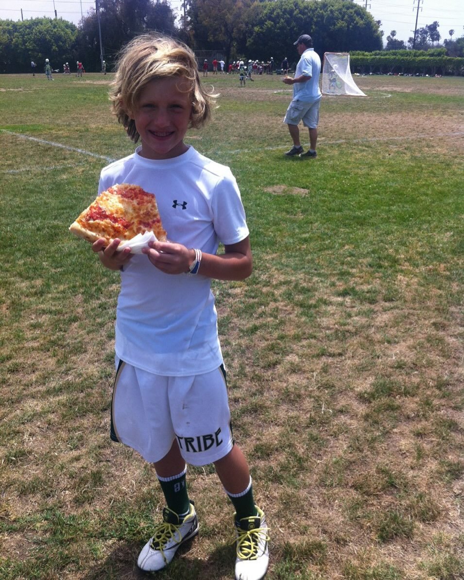 He loved those lacrosse days #tsalforever