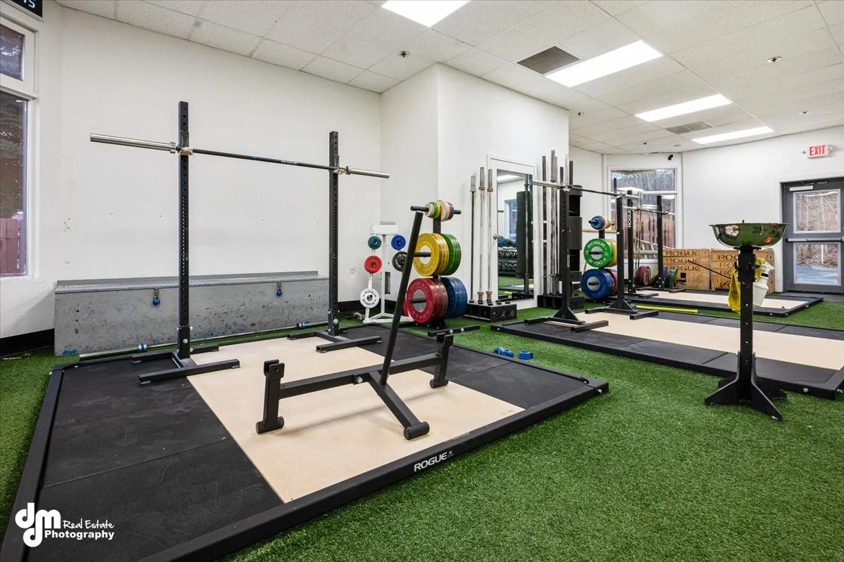 Southside Strength and Fitness training facility featuring modern strength equipment, highlighting a professional environment for career opportunities.