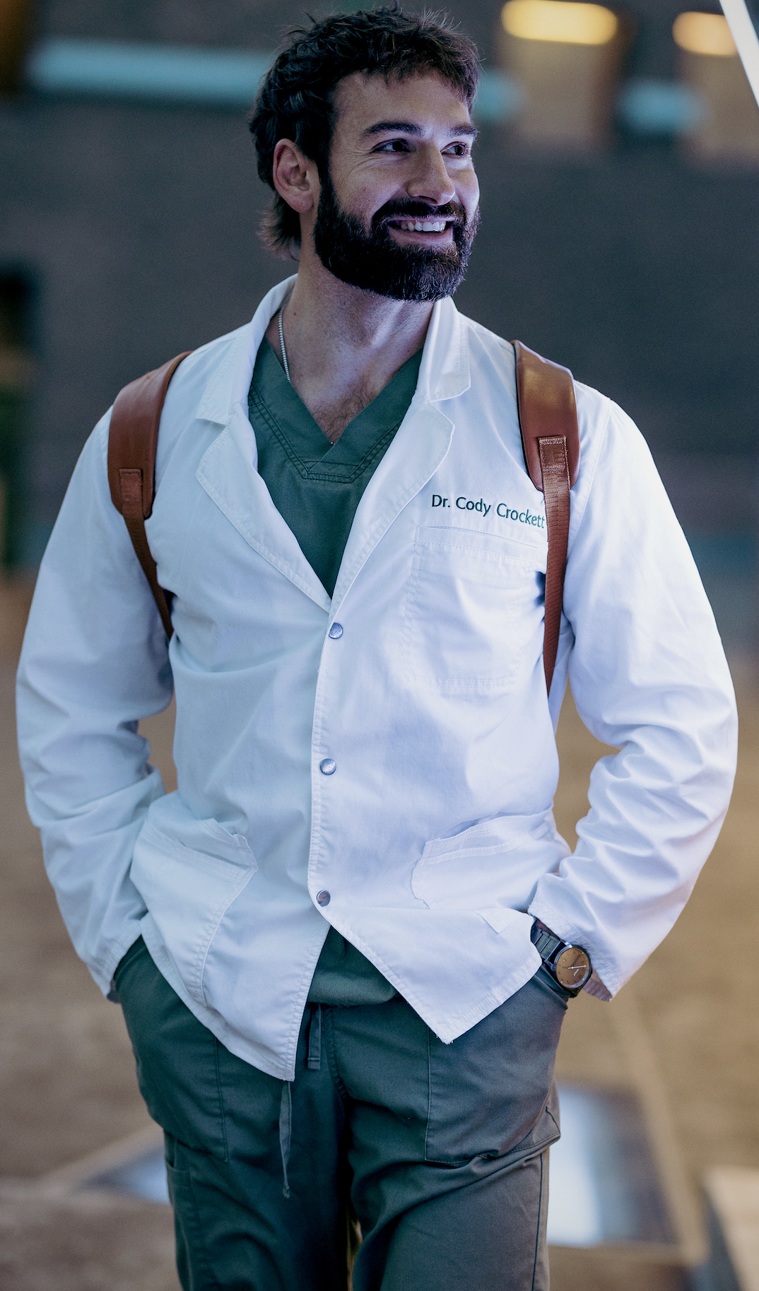 Southside champion member Dr. Cody Crockett.