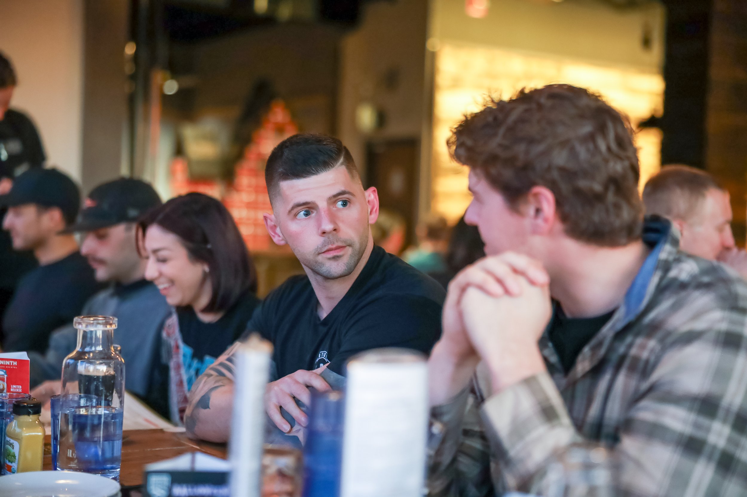 Team members at Southside Strength and Fitness enjoying a positive and supportive workplace culture.