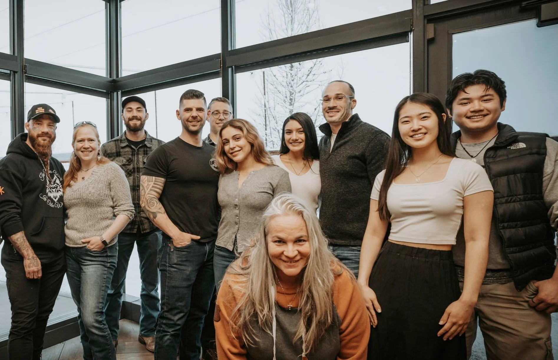 Team members at Southside Strength and Fitness representing the organization’s vision and commitment to athletes.