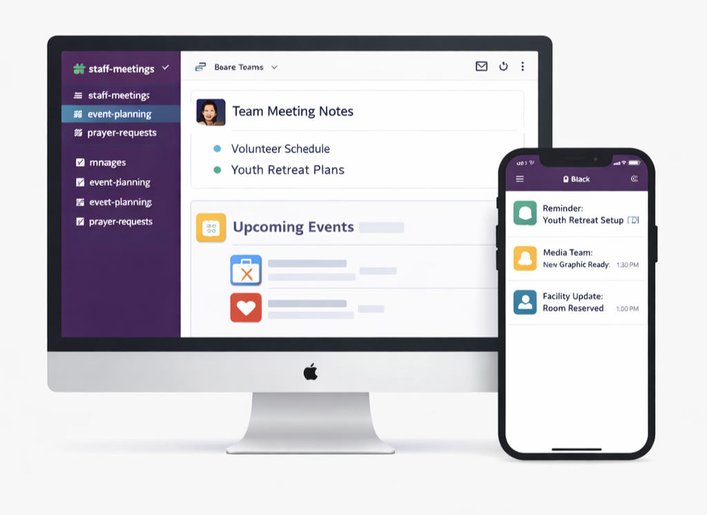 Why Using Slack for Church Staff Communication is a Game Changer