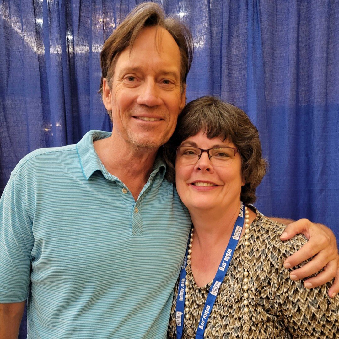 Hercules! 😊 Kevin Sorbo and his wife Sam attended the NRB.  They star in many faith-based movies. (God's Not Dead, Let There Be Light, Soul Surfer, etc.) BUT,  The Girl Who Believes in Miracles of 2021 is our fave!❤️ All are compelled to see God at 