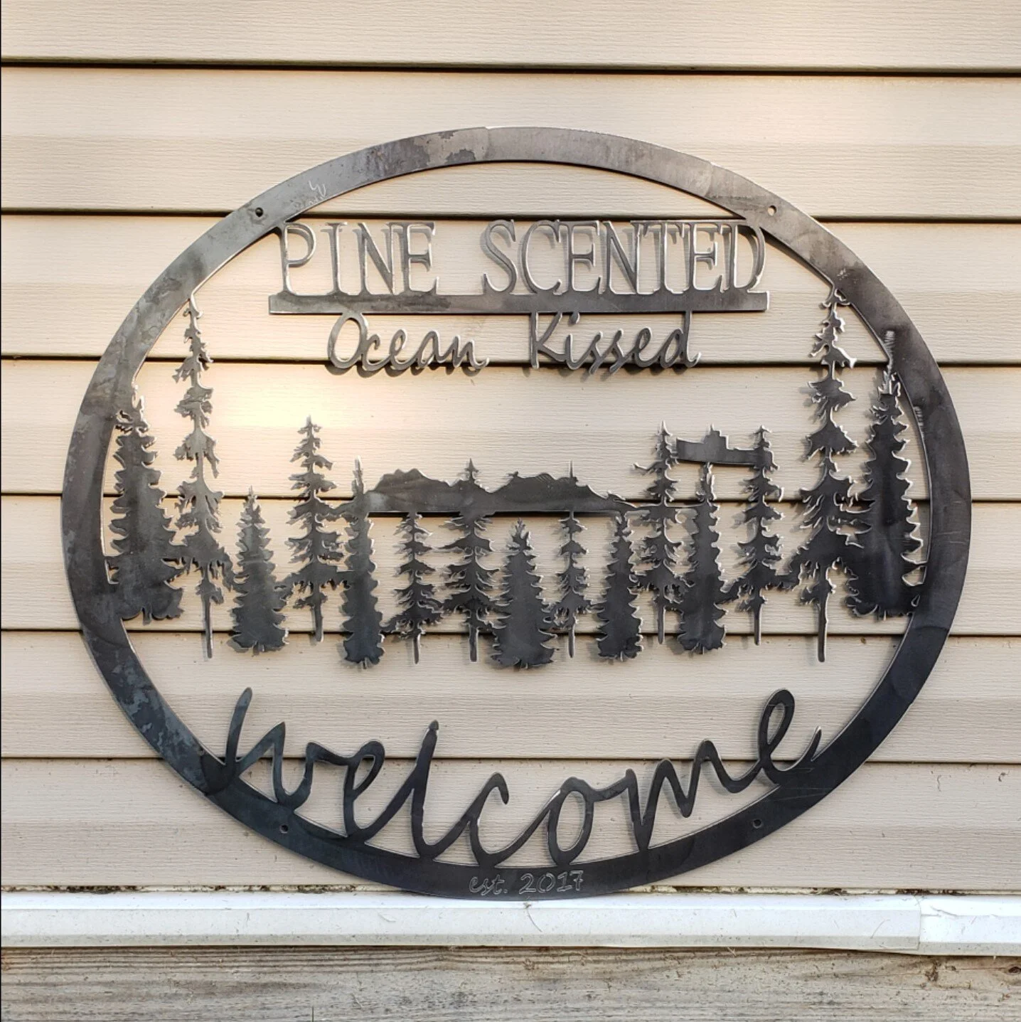 Custom Metal Signs — Bennington WeldCraft