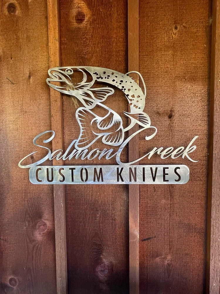 Metal Business Signs — Bennington WeldCraft