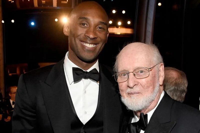 KOBE BRYANT AND JOHN WILLIAMS