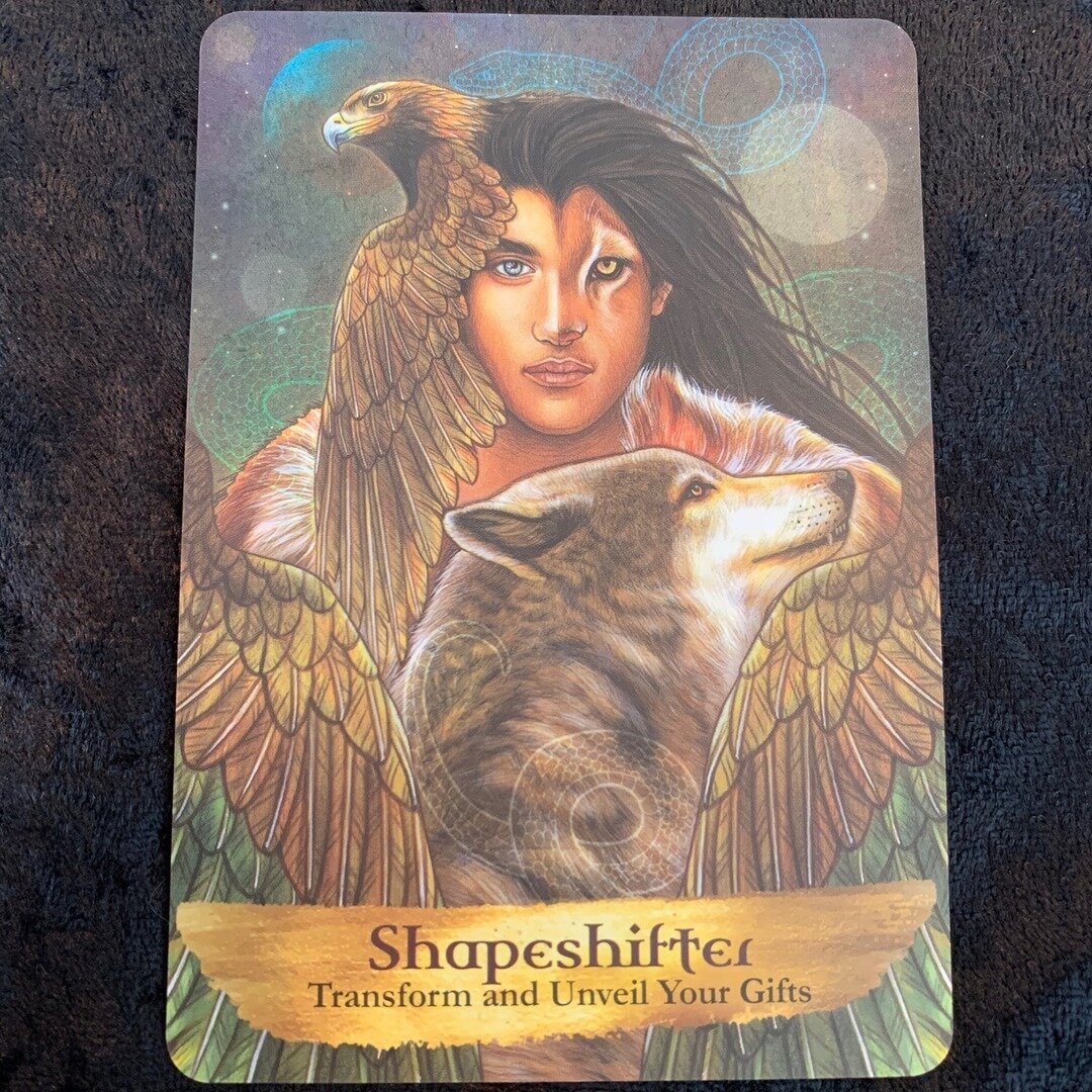 Hey all! I pulled a card for the collective today.  Let me know if it resonates.⠀⠀⠀⠀⠀⠀⠀⠀⠀
⠀⠀⠀⠀⠀⠀⠀⠀⠀
This card is about tapping into all your potential even the potential you may not be aware of.  To do this we can use the power of those on our Spirit