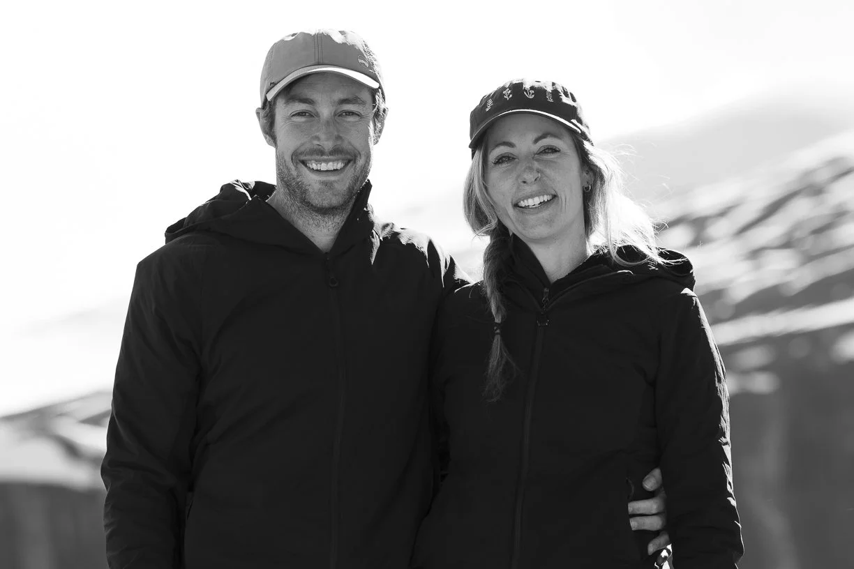 Kahli-and-Leo-the-wife-and-husband-team-behind-Banff's-top-heli-elopement-photographers-Wild-Alpine-Image-Co.