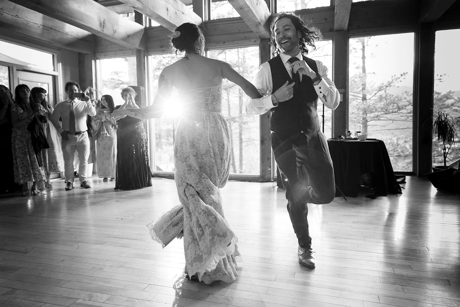 summer-wedding-reception-at-the-Alpine-Club-of-Canada-Clubhouse-in-Canmore-with-local-wedding-photographers-Wild-Alpine-Image-Co.