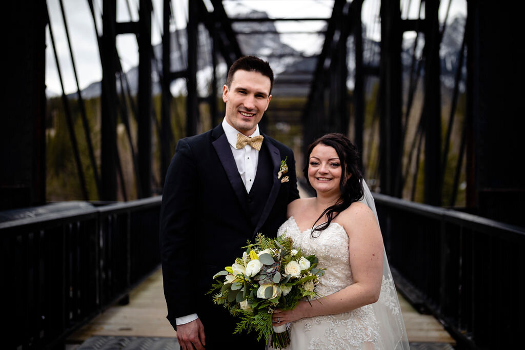 Spring Wedding in Canmore with Cornerstone Weddings