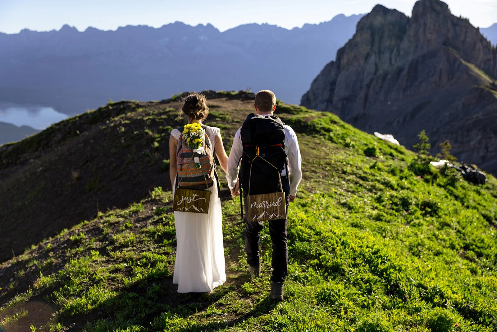 How to Plan your Hiking Elopement in Kananaskis, Banff and the Canadian Rockies