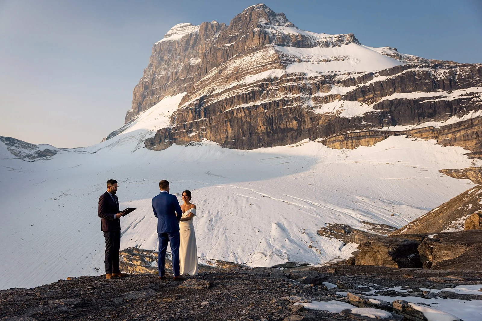 Can You Legally Get Married on a Mountain in Banff? How to Make Your Canadian Rockies Elopement Official