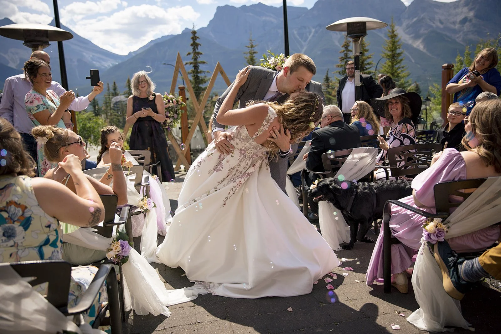 Canmore Summer Wedding at the Iron Goat