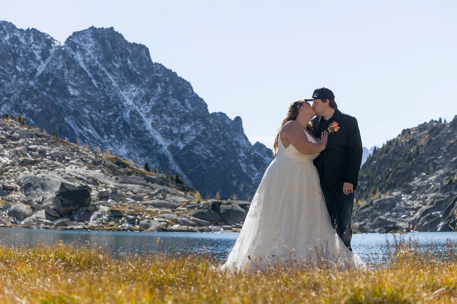 Secluded Heli Elopement at Copper Point in Invermere, BC