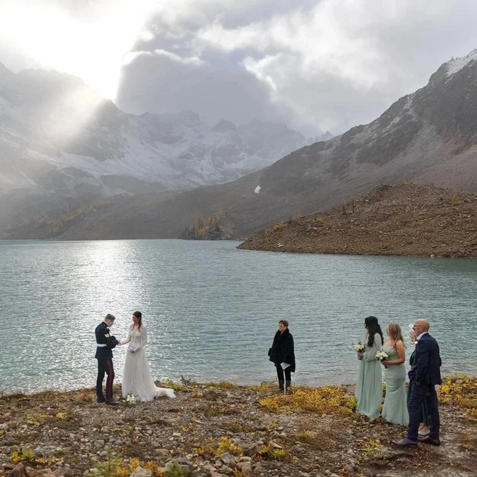 How to Plan a Helicopter Elopement with Guests in the Canadian Rockies