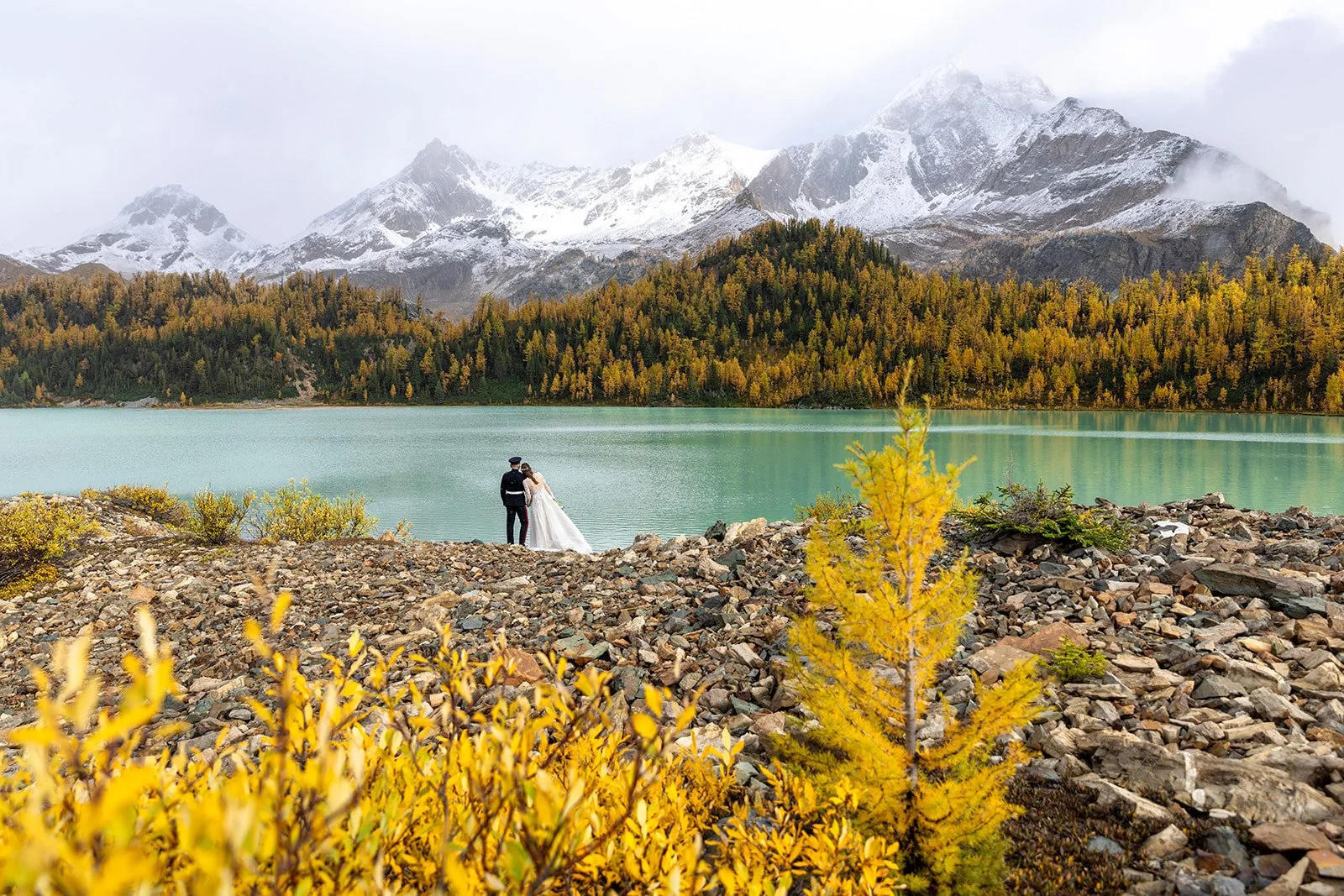 How Much Photography Time Do I Need For My Banff elopement?